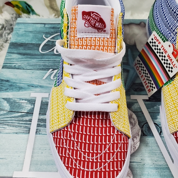 Vans sk8-Mid Pride Multi color - Picture 10 of 13